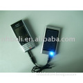 Solar energy emergency mobile phone charger travel charger mobile phone